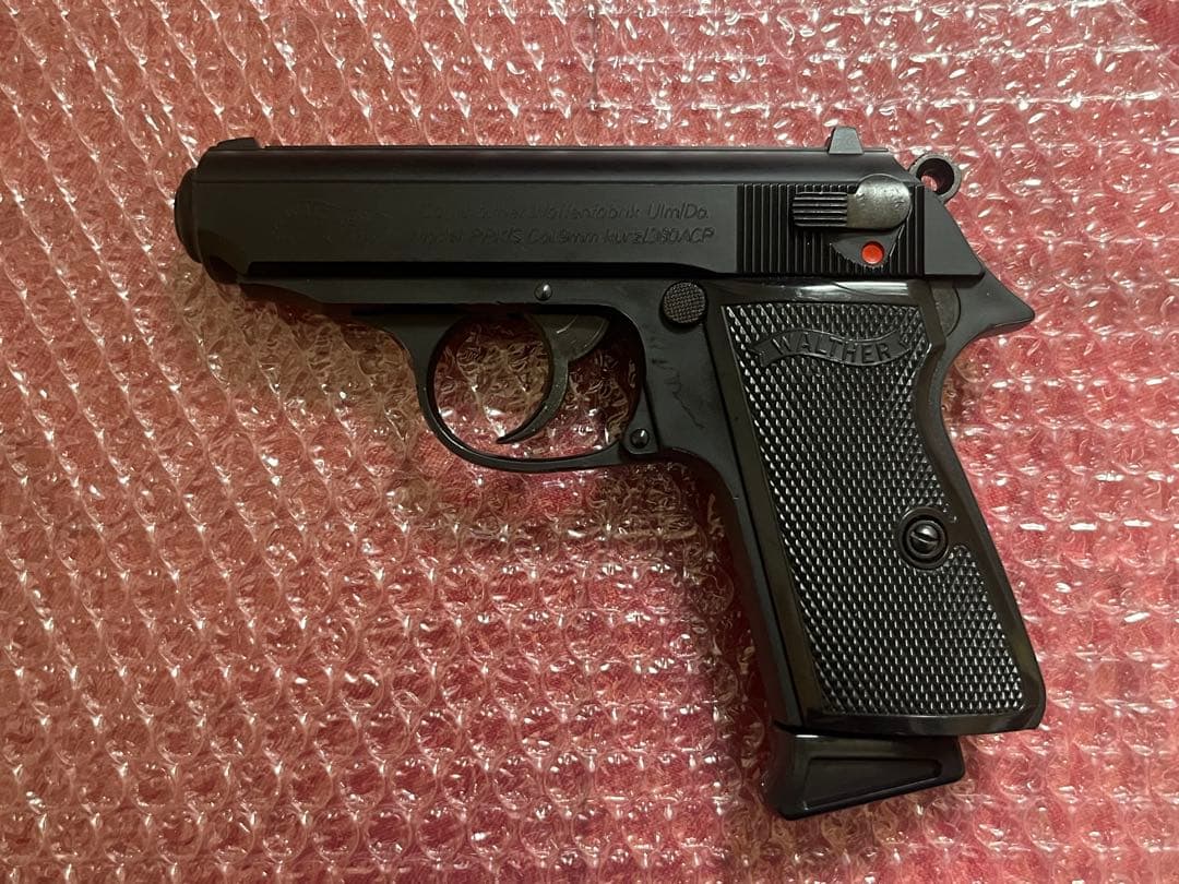 マルゼン　ワルサーppk/s ガスブローバック