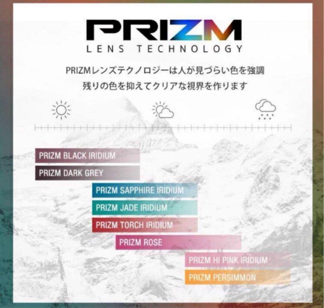 OAKLEY ラインマイナー 新品未使用　レンズ　Prizm Dark Grey