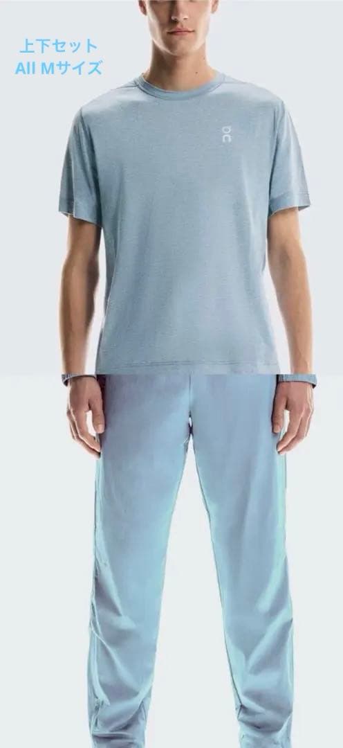 On Court T + Court Pants セット　M
