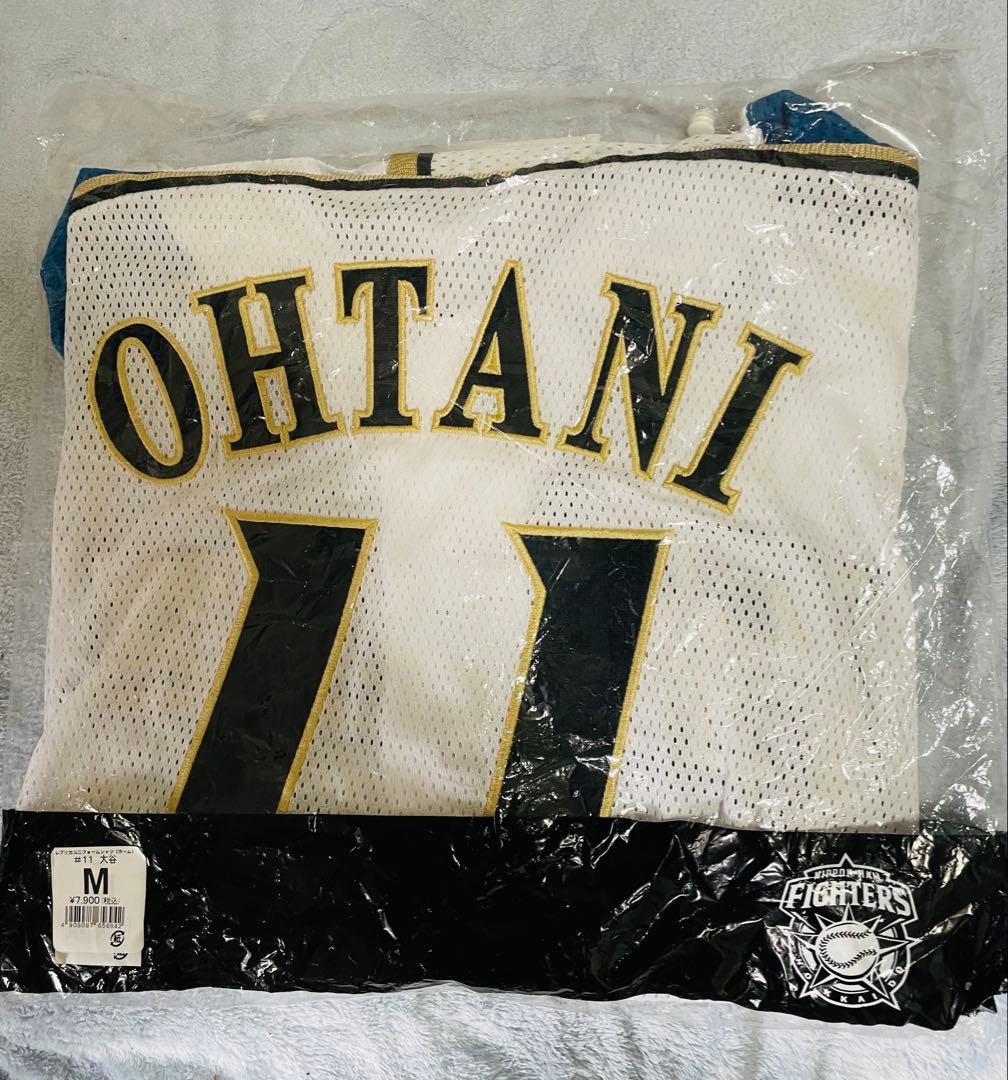 大谷翔平⭐️日ハムファイターズ⭐️ユニフォーム⭐️新品⭐️Mサイズ