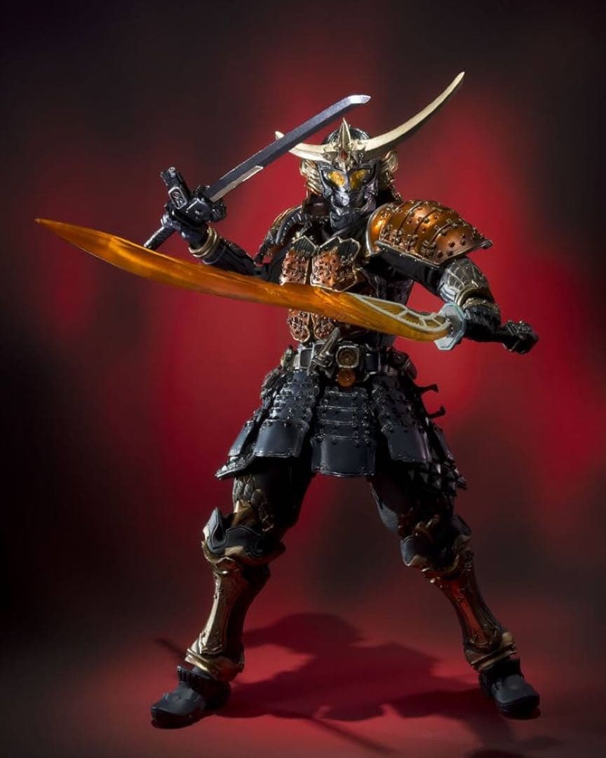 【新品•未開封】S.I.C 仮面ライダー鎧武　オレンジアームズ