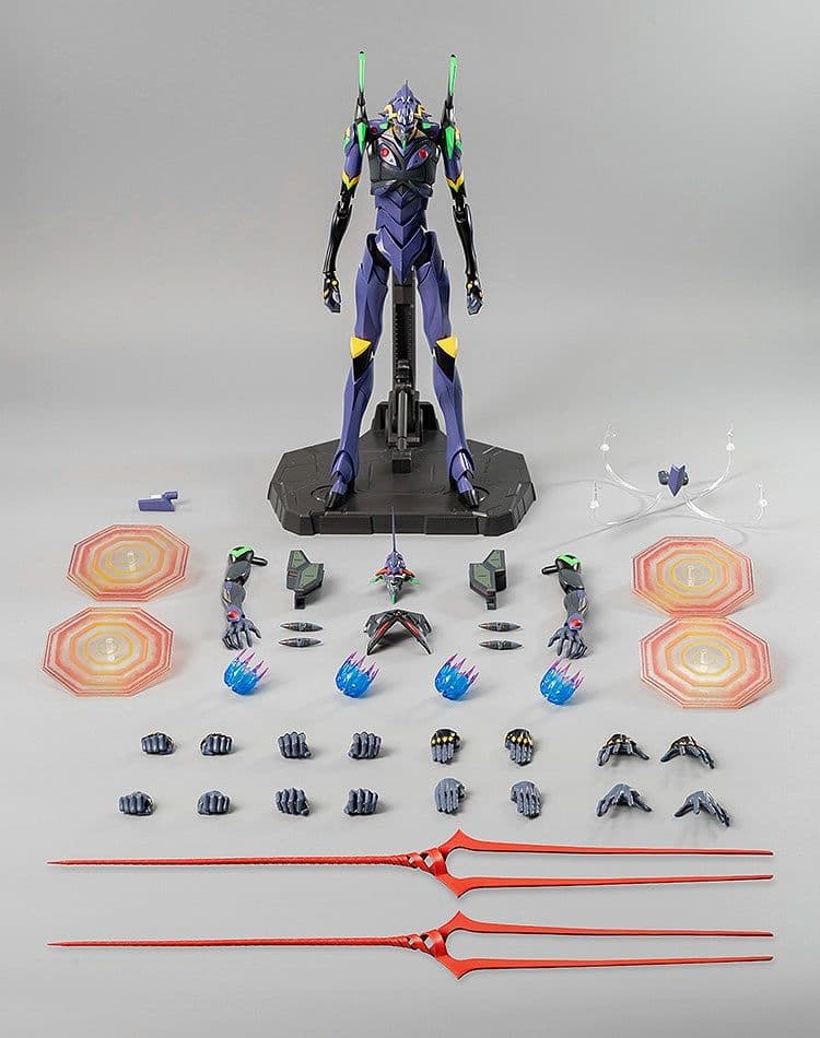 新品未開封　threezero　ロボ道　エヴァンゲリオン第13号機
