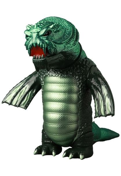 メディコムトイ ヤスデ怪獣 モグダン ソフビ 安楽安作 ゴジラ ウルトラマン