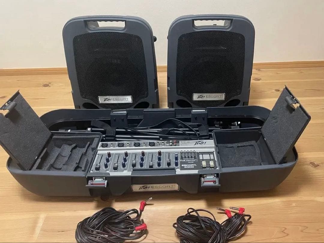 Peavey ESCORT 3000 完動品 ※一部欠品あり