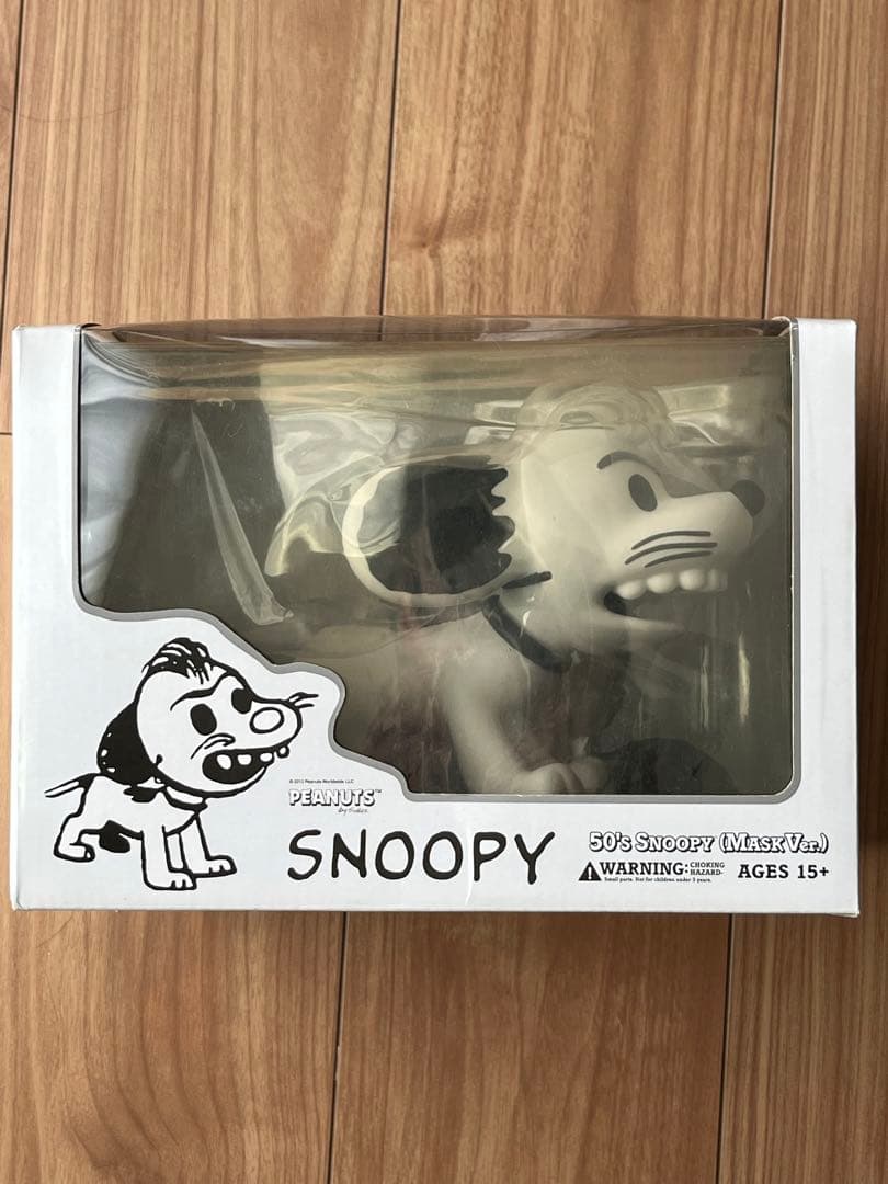 PEANUTS スヌーピー 50's Mask フィギュア