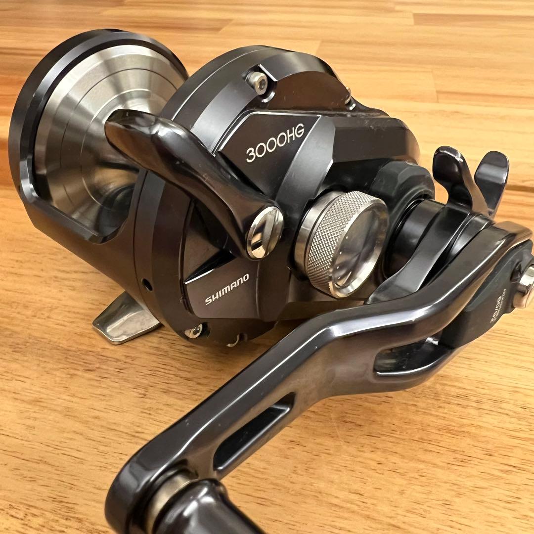 JIGGER 3000HG ベイトリール