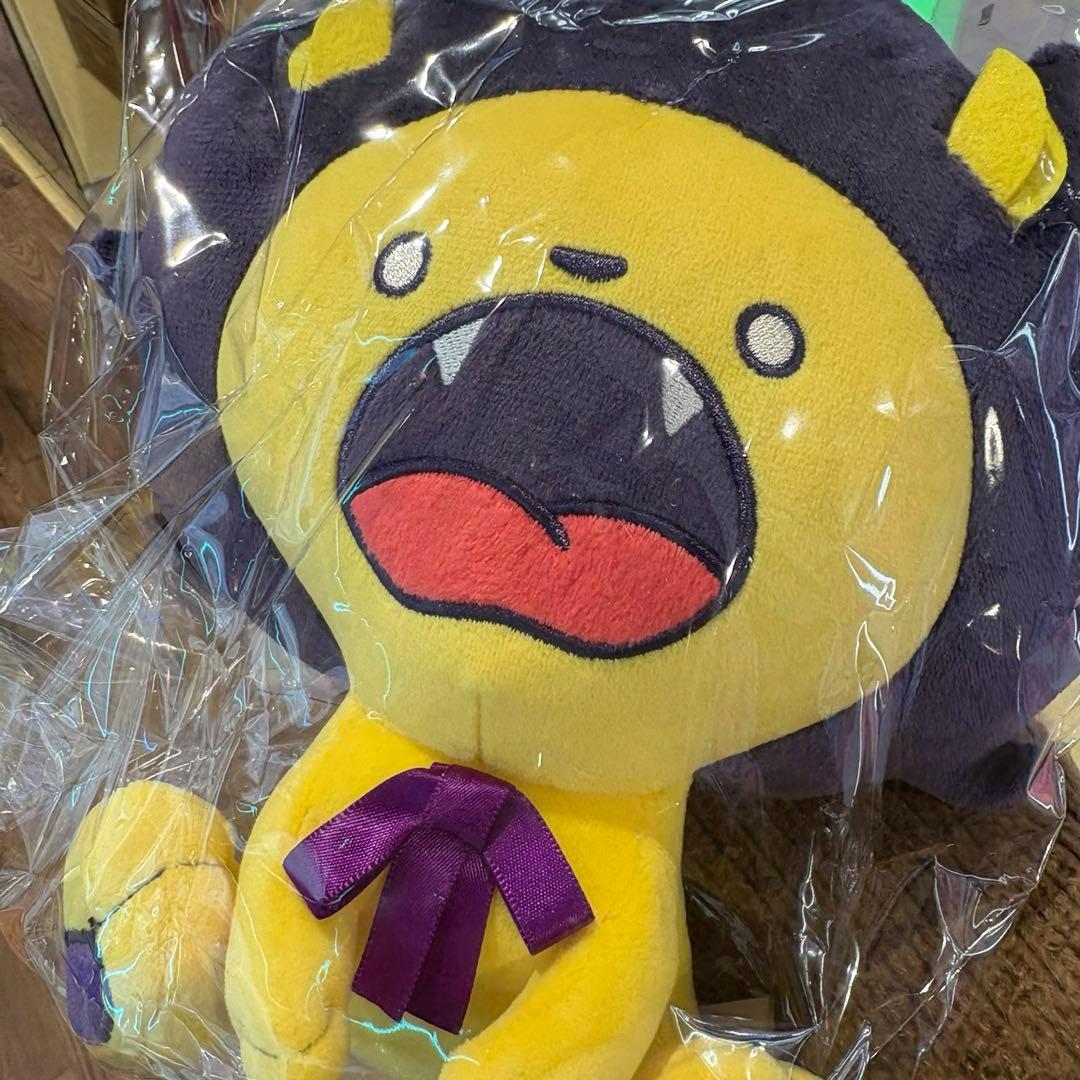 ナムコ限定 ししあんぐり ぬいぐるみ 古川慎 NAMCO