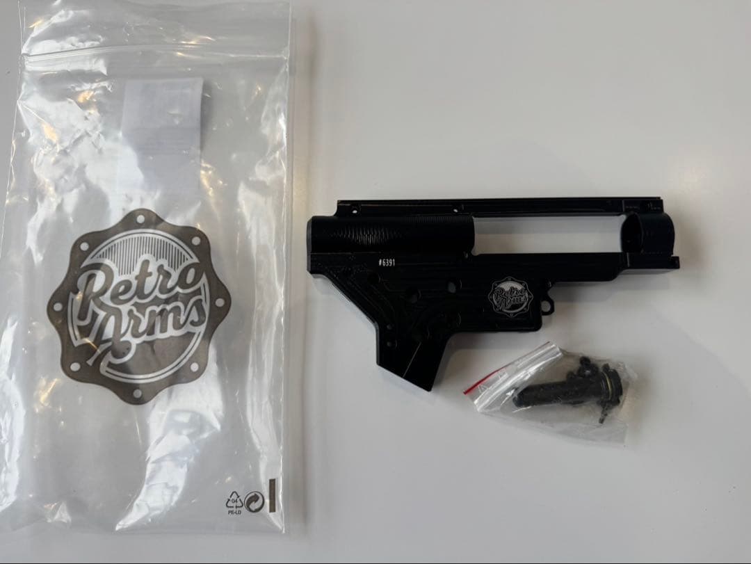 トイガン RETROARMS CNC Gearbox SR25 (8mm) - QSC