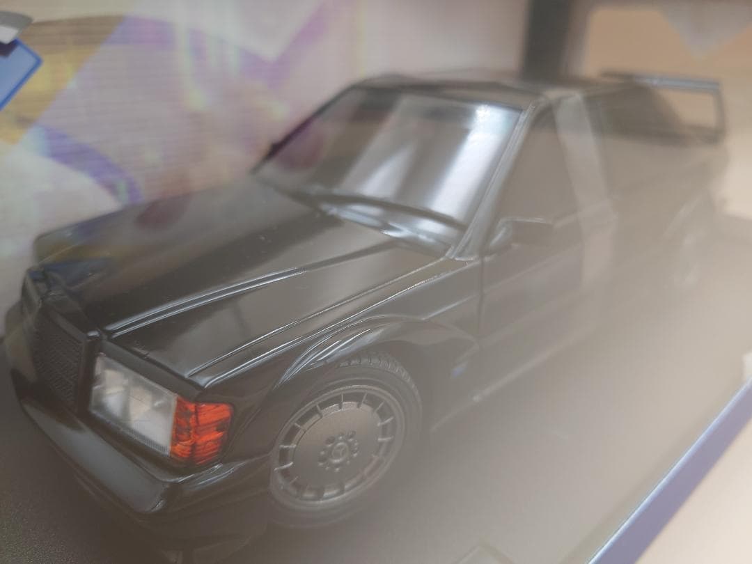 1/18 メルセデスベンツ 190 W201 Evo2 ソリドワークス 1990