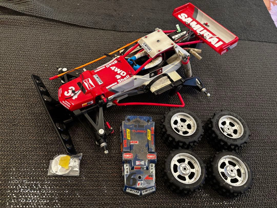 東京マルイ　サムライ4WD