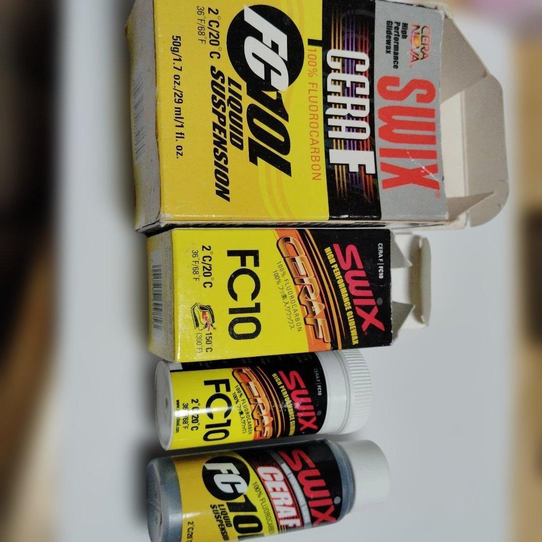 Swix FC10 200ml 液体スノーワックス