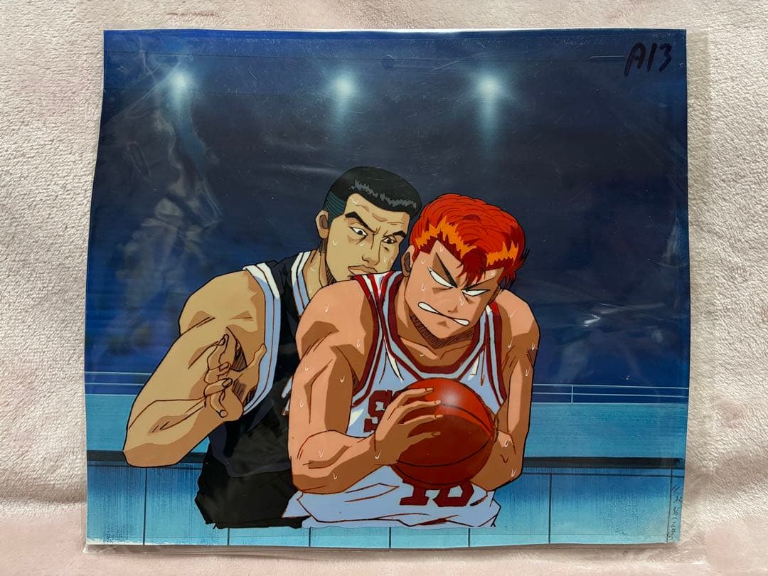 SLAM DUNK【未開封品】スラムダンク　セル画　桜木花道　東映　年代物