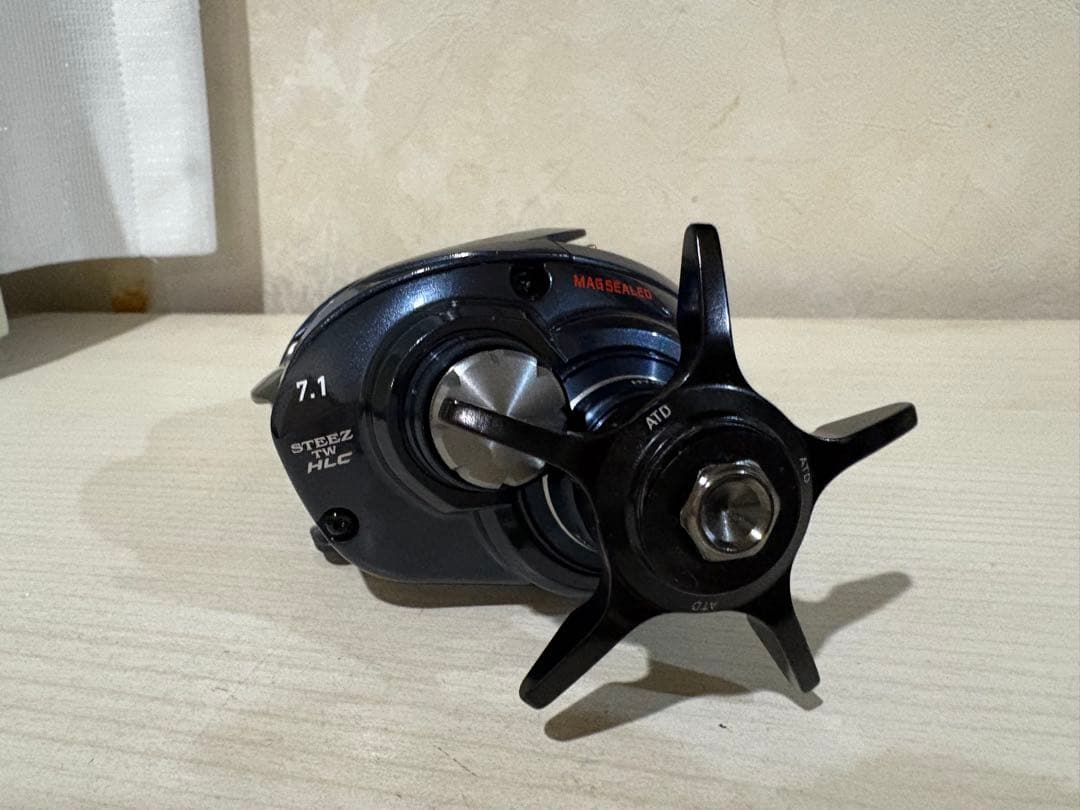 ★☆ダイワ 21スティーズ A TW HLC 7.1 ボディ　超美品