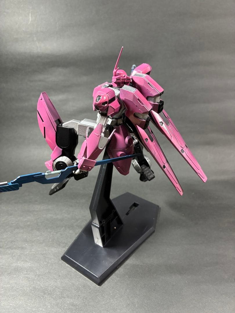【完成品】モデロイド機動戦艦ナデシコ　エステバリス0G戦フレーム塗装済み完成品