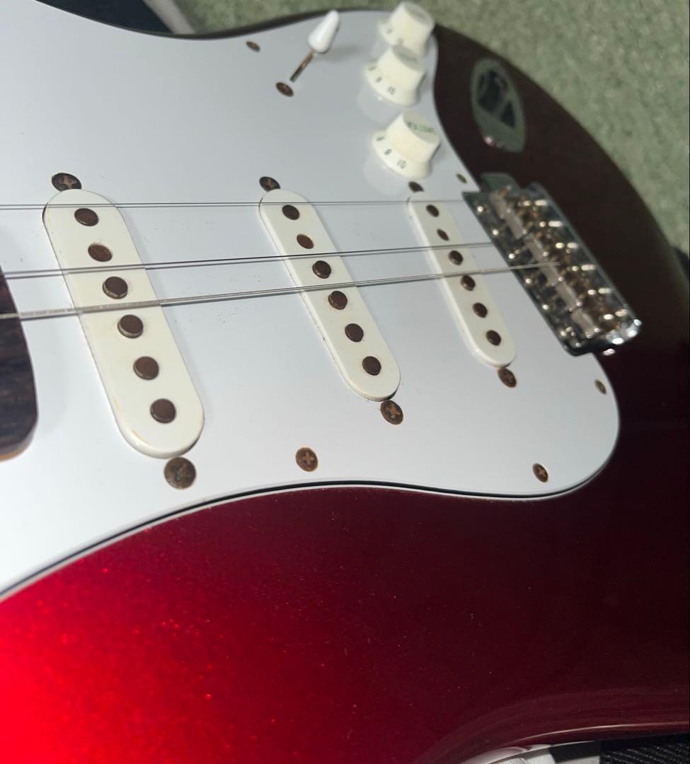 Fender Japan ST-43フジゲン製ストラトキャスター　アップルレッド