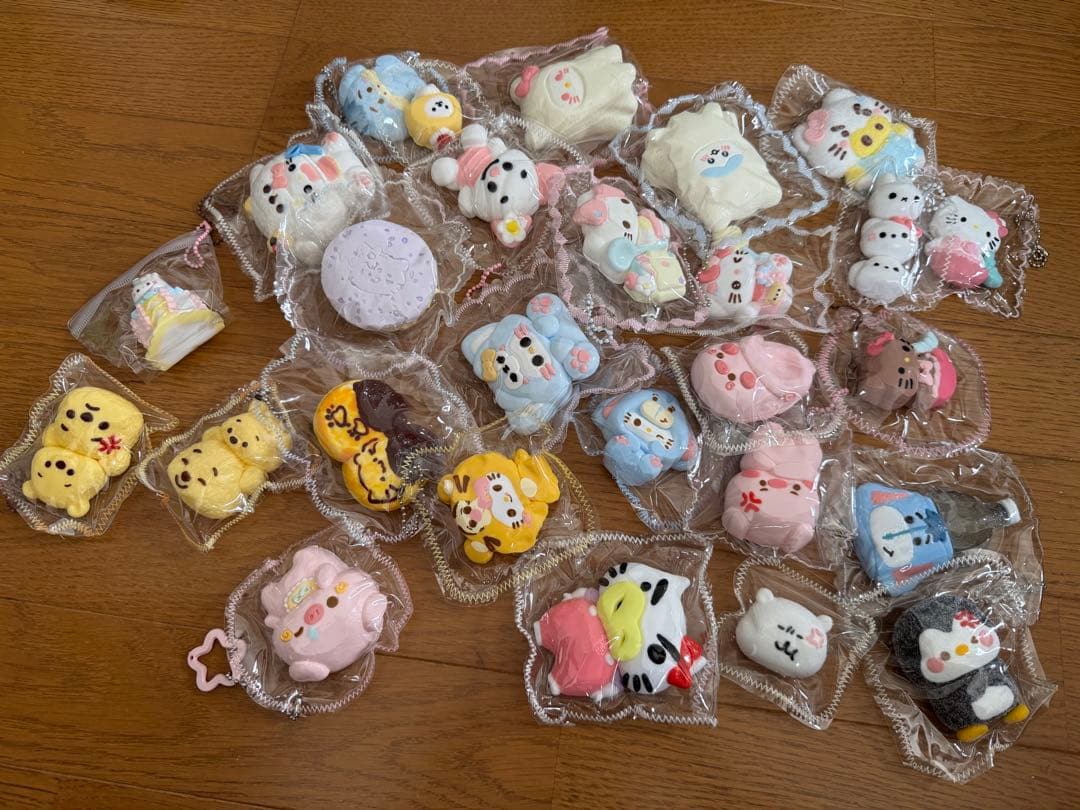 タバスクイーズ Sサイズ キャラクター まとめ売り♡