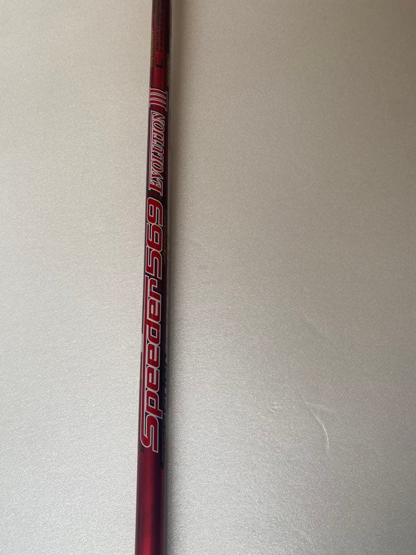 Fujikura Speeder569 FLEX-SR ドライバー　PING