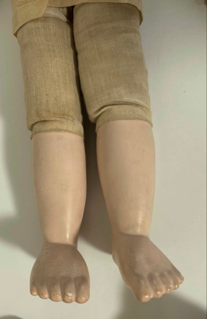 市松人形　音羽　５２cm 在銘　アンティークドール