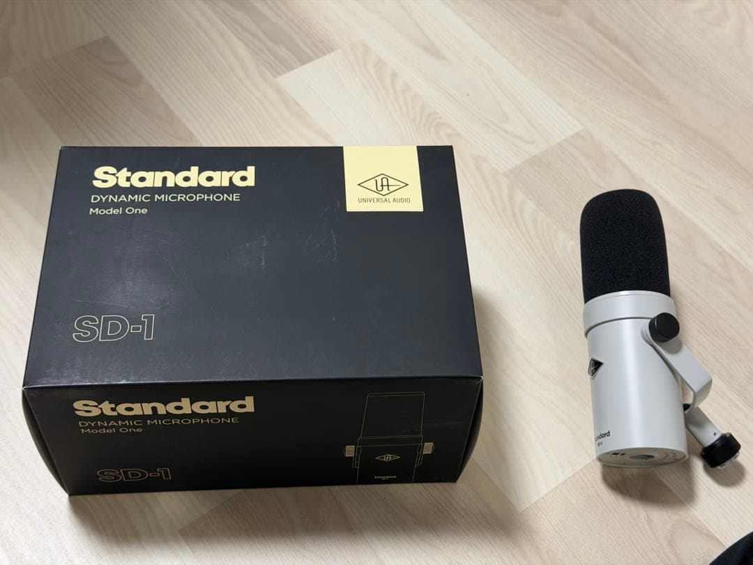 Standard SD-1 ダイナミックマイク