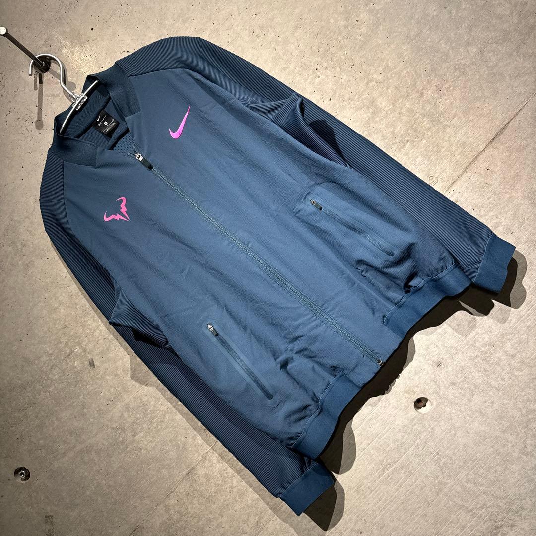 希少 NIKE RAFA ナイキ　ラファエル・ナダル　プレミアム ジャケット