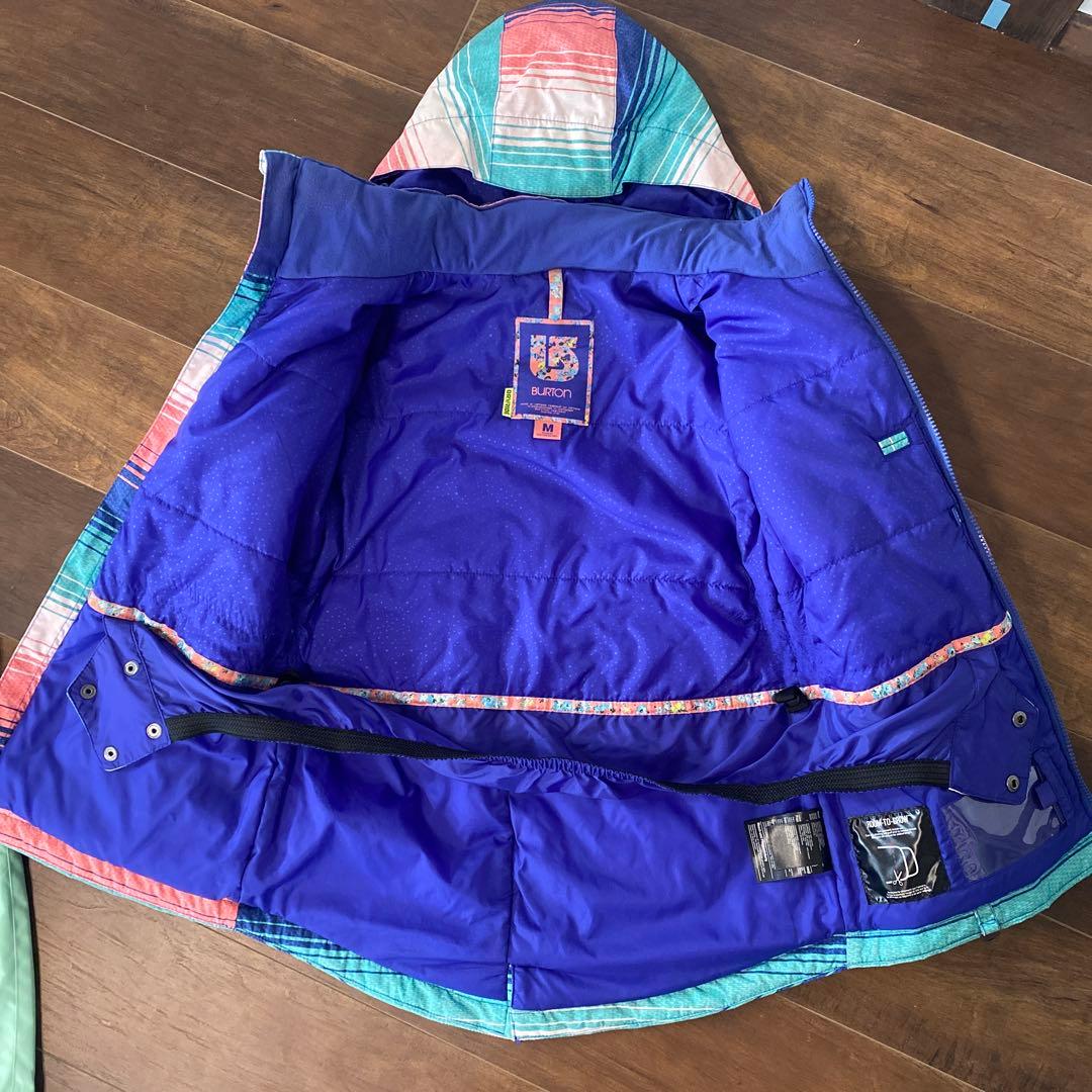 BURTON スノーボードウェアセット M