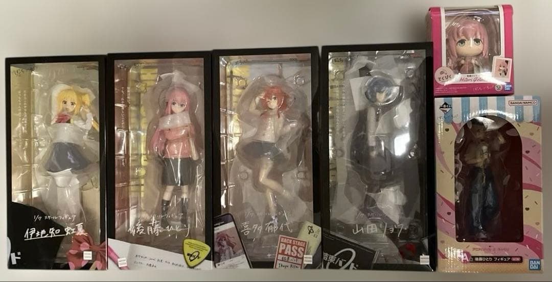 グッドスマイルカンパニー ぼっちざろっく、 結束バンド フィギュア他