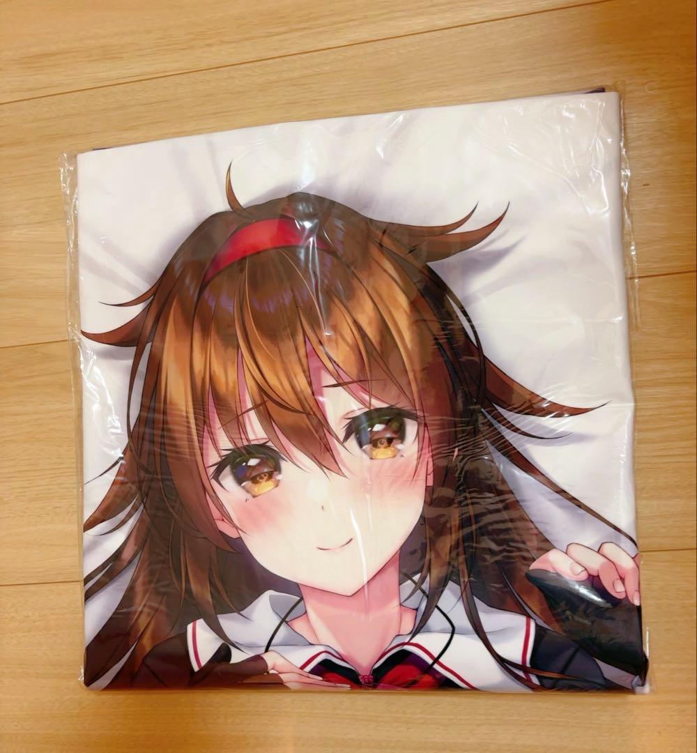 希少　新品　瀬奈茅冬* あるかみかど 艦これ 白露改二 抱き枕カバー A&J製