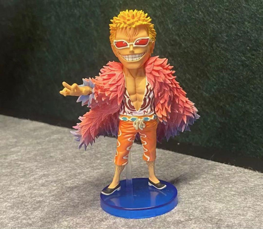 ワンピース ドフラミンゴ ガレージキット ガレキ スタチュー③②
