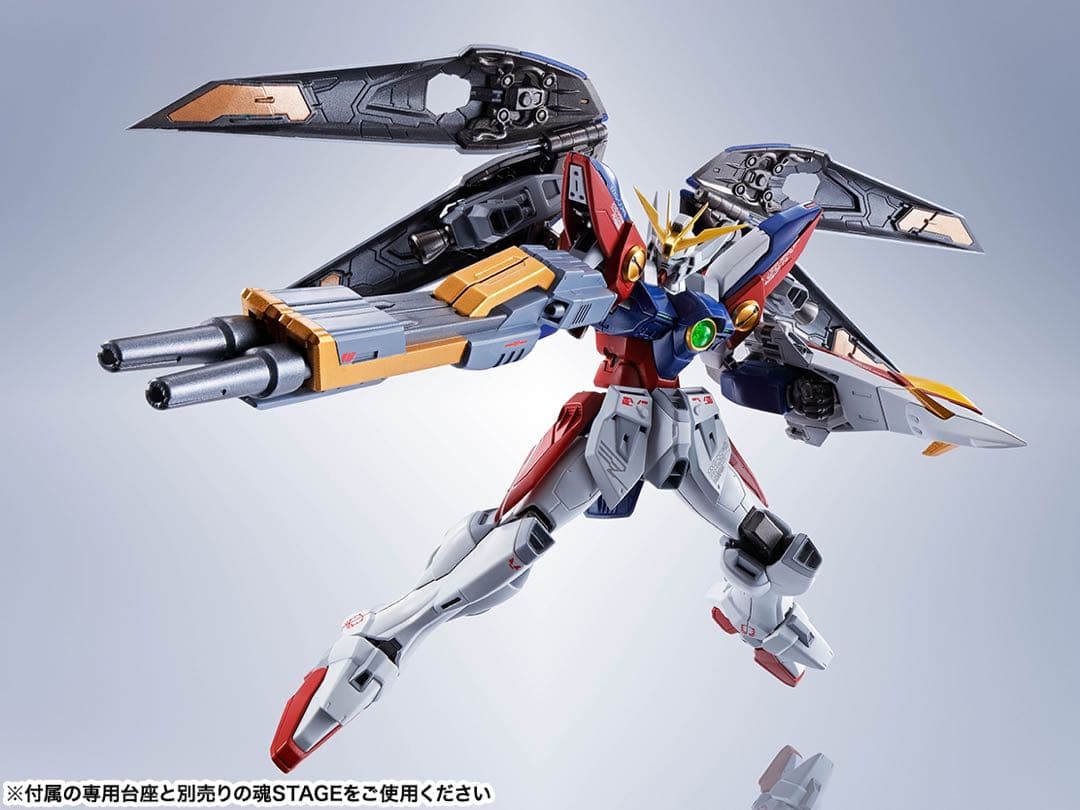 L ROBOT魂 ＜SIDE MS＞ ウイングガンダムゼロ