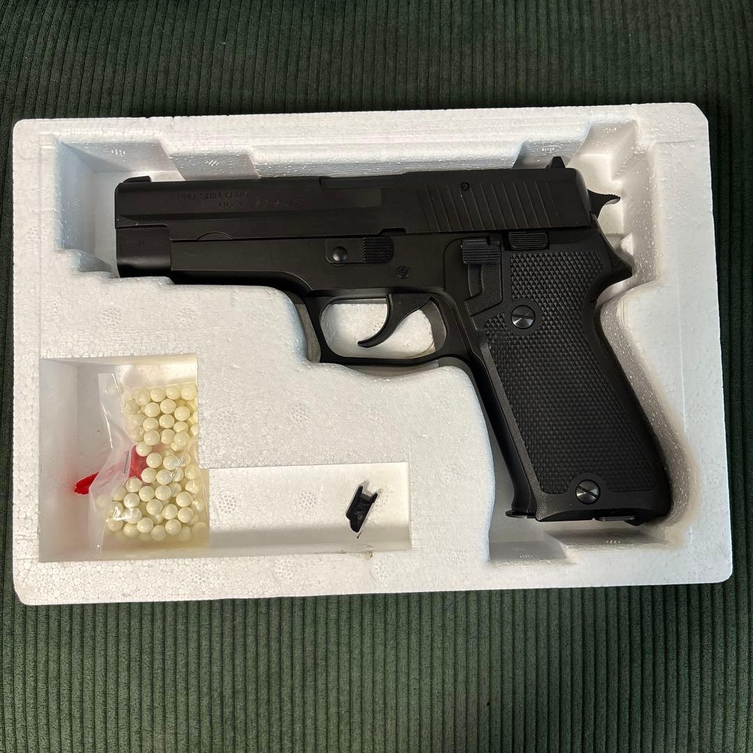 タナカ ガスガン　P220 IC 海上自衛隊　ヘビーウェイトモデル