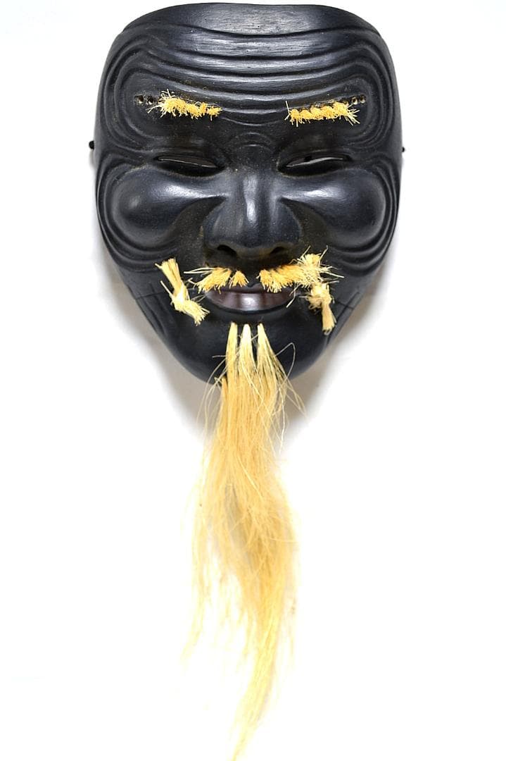 能面 　黒式尉