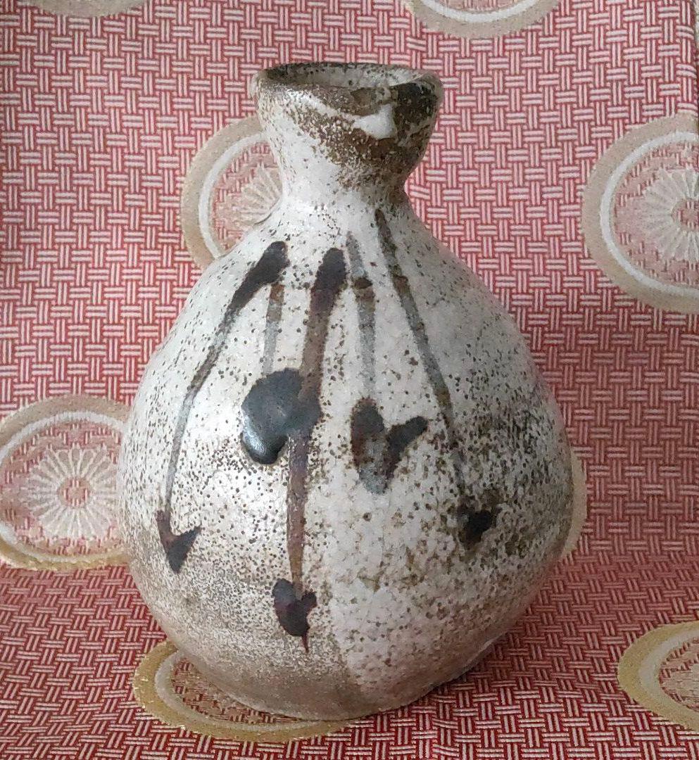 粉吹き　小壺