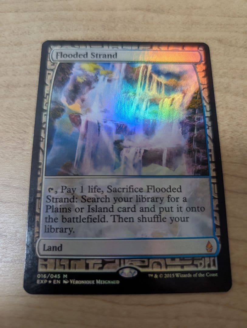 【セール！】【溢れかえる岸辺】【EXP】【foil】