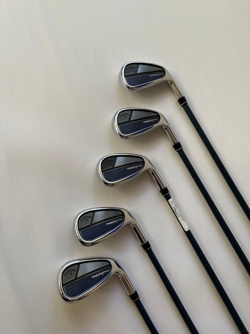 キャロウェイCallawayパラダイムアイアンセット5本セットVentus 5R