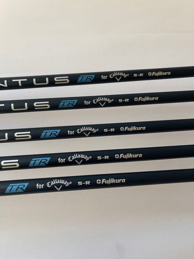 キャロウェイCallawayパラダイムアイアンセット5本セットVentus 5R