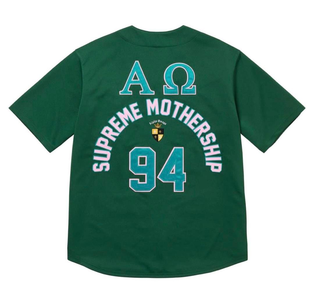 Alpha Omega Baseball Jersey ベースボール　　オメガ