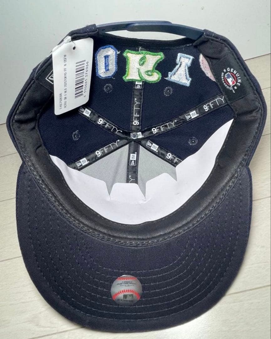 記念グッズ New Era x Saint Michael x MLB Tokyo 2025