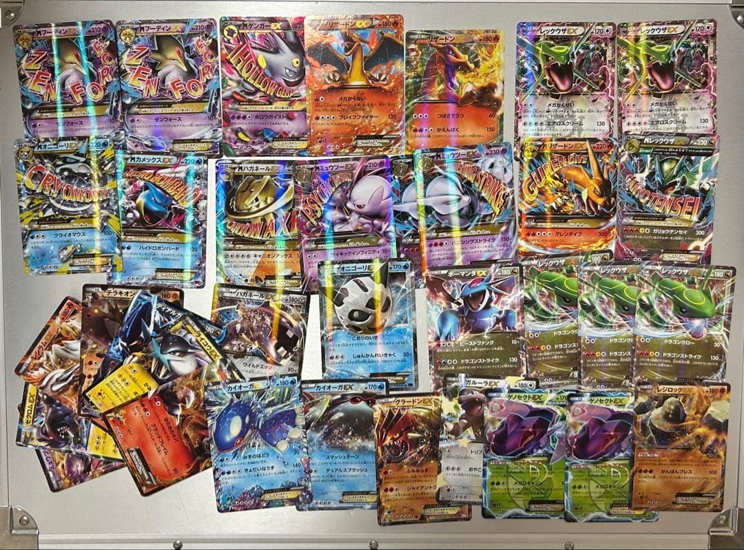 ポケモンEX まとめ売り　MゲンガーEX MリザードンEX など