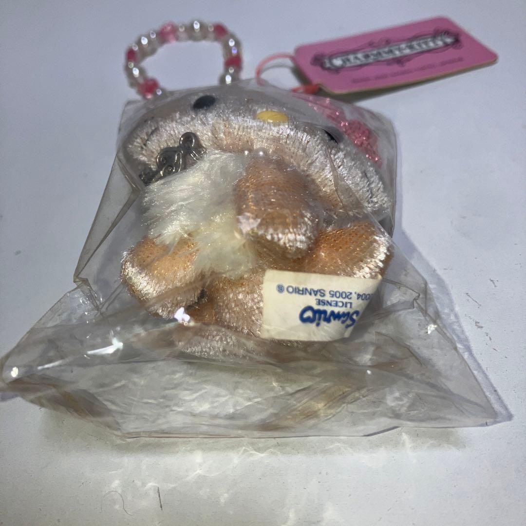 チャーミーキティ　マスコット　キーホルダー　ストラップ　新品　タグ付き