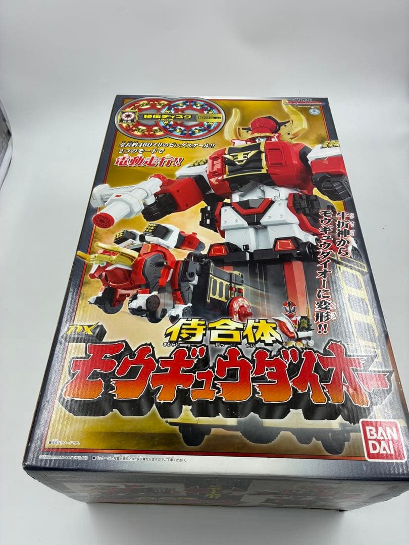 侍戦隊シンケンジャー DXモウギュウダイオー 侍合体
