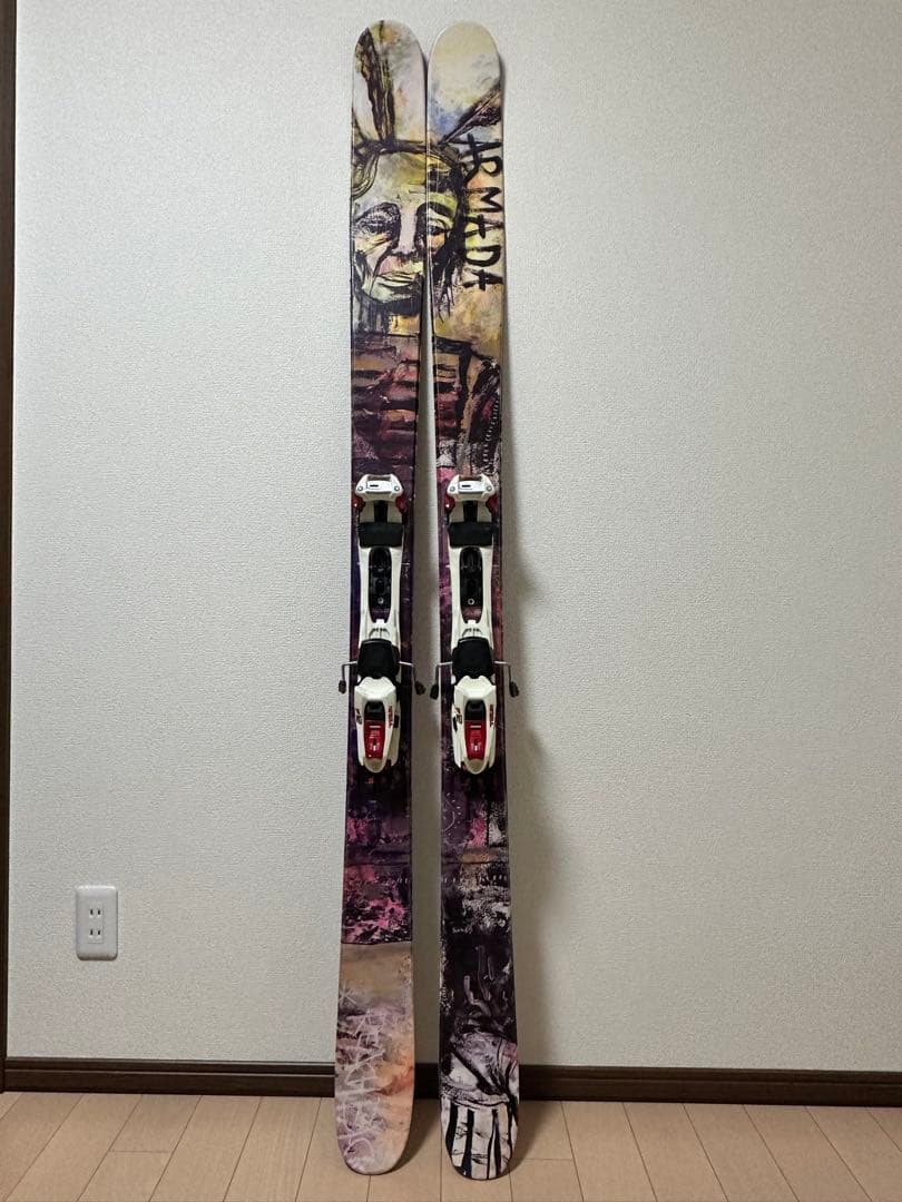 ARMADA TST 183cm / MERKER ツアビン/POMOCAシール