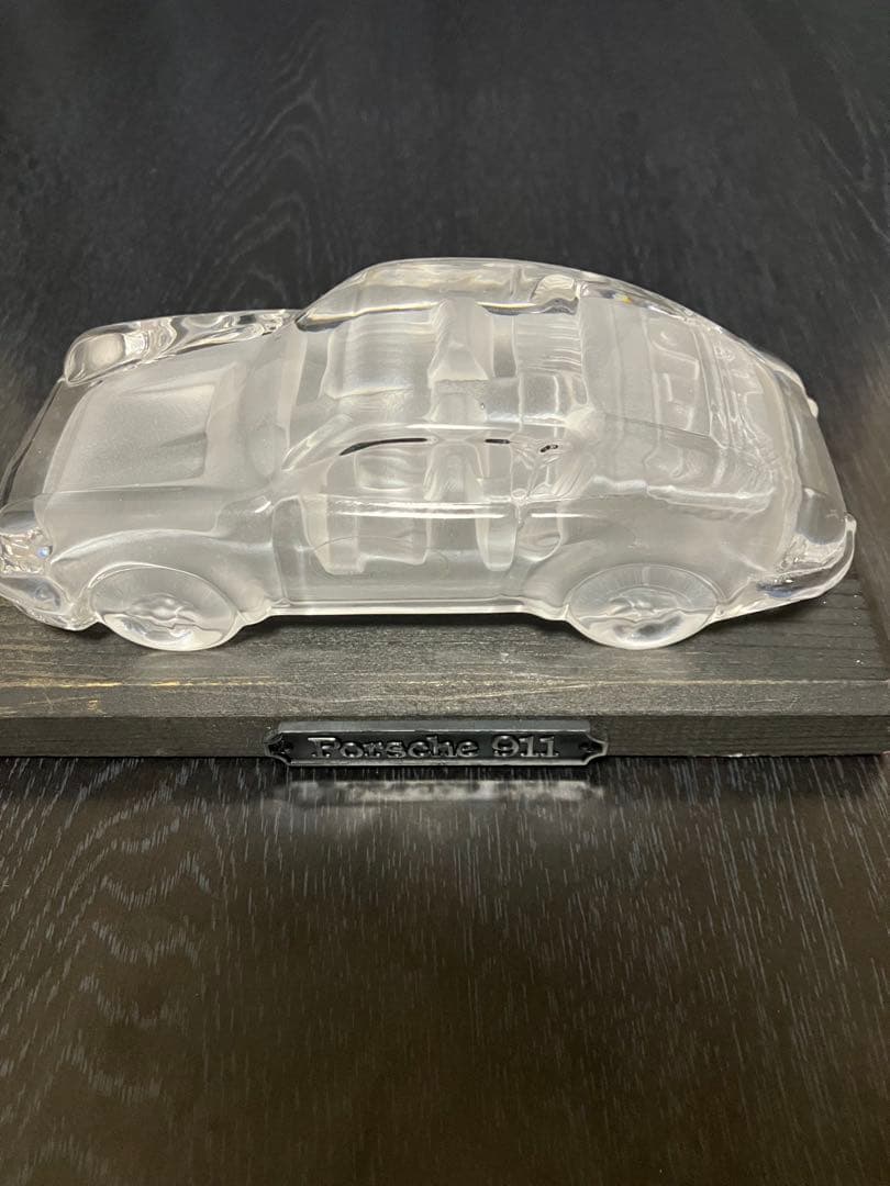 【遺品整理】ポルシェ911 ガラス細工