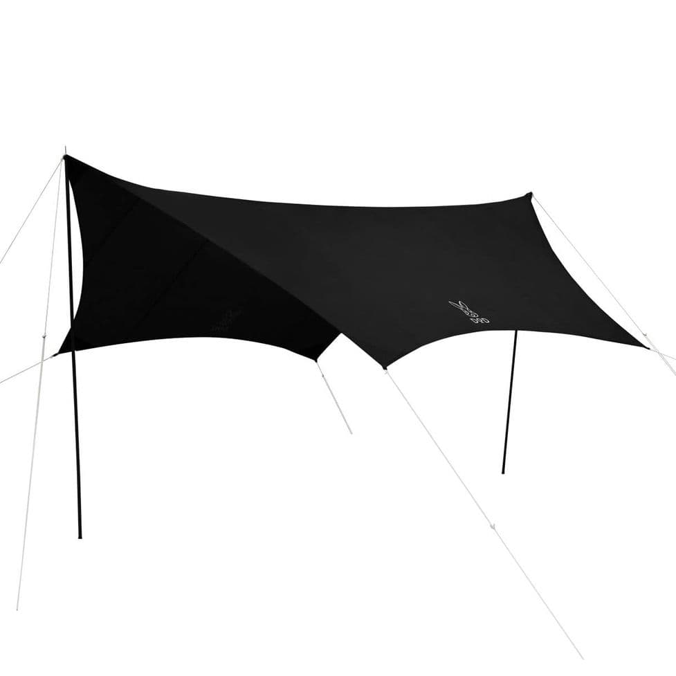 DOD ブラックタープ TT5-631-BK 420cm x 410cm