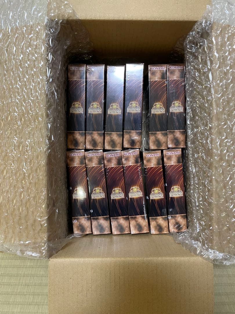 ゴ*ん様 遊戯王　クォーターセンチュリーリミテッドパック　12box シュリンク