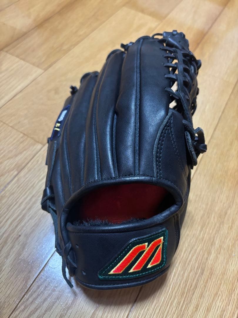 ミズノ　ビューリーグ　大人用　イチローモデル　軟式用　ビッグM 赤ビュー