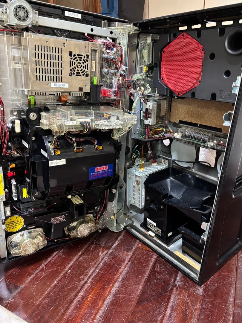 【送料無料】名機！初代 ハーデス ユニバーサル 不要機付 ダークネスパネル