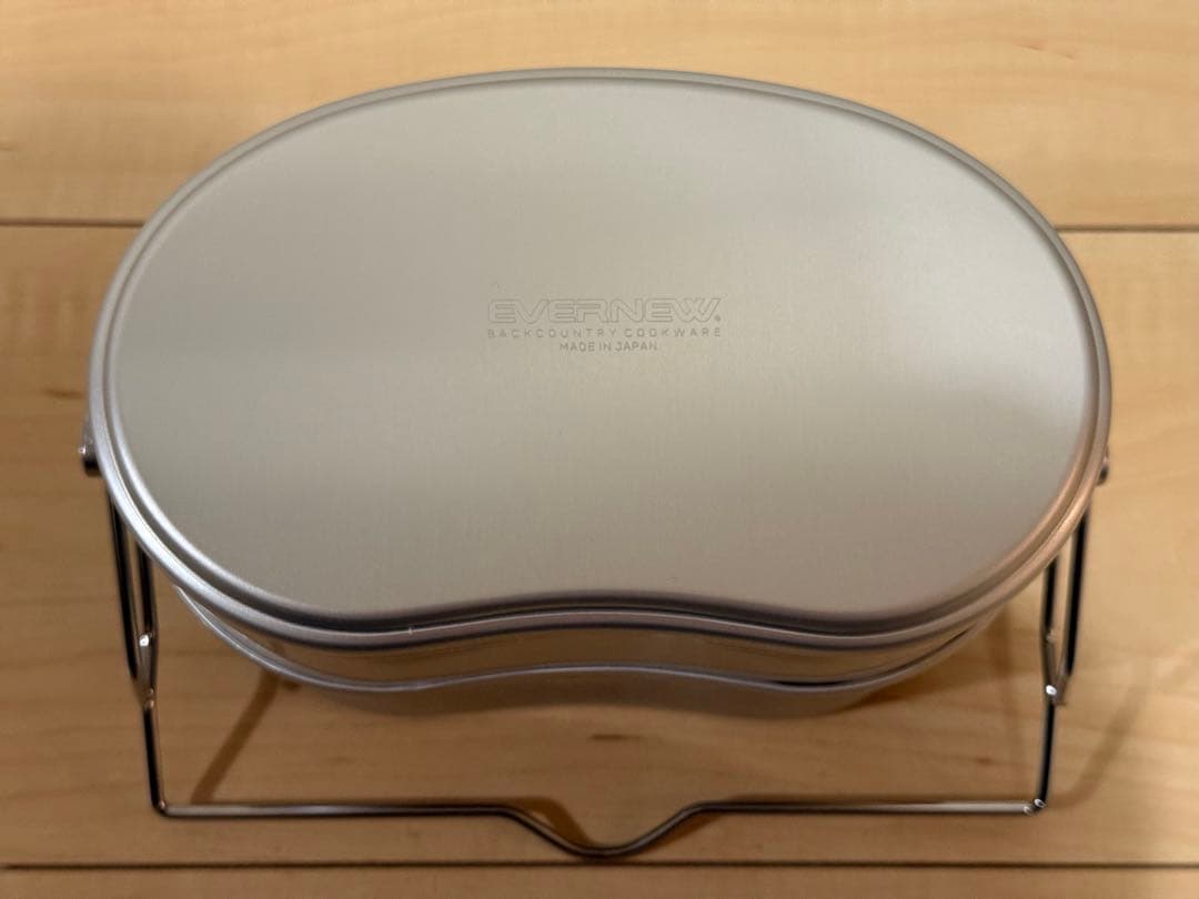 エバニュー(EVERNEW) 山岳飯盒弐型