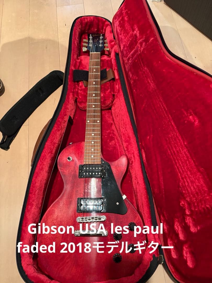 Gibson USA les paul faded 2018モデルギター