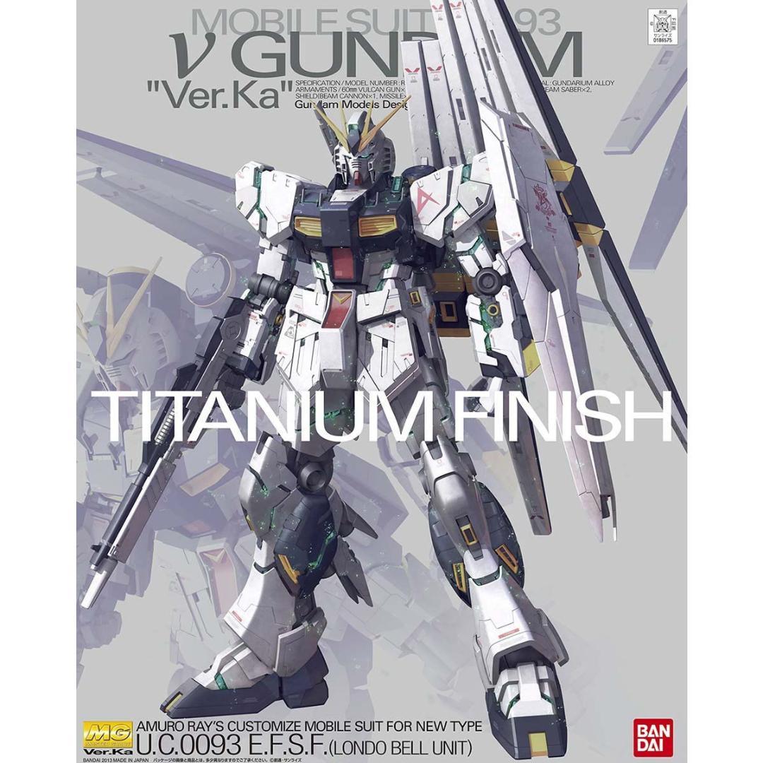 MG RX-93 νガンダム Ver.Ka チタニウムフィニッシュ