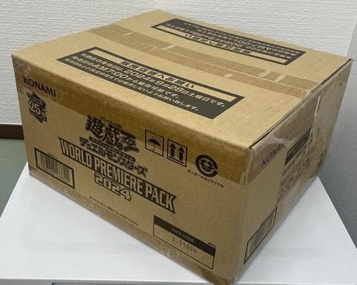 遊戯王　WORLD　PREMIERE　PACK　2024　1カートン【未開封】